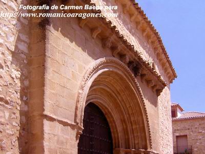 DETALLE DE LA PORTADA SUR